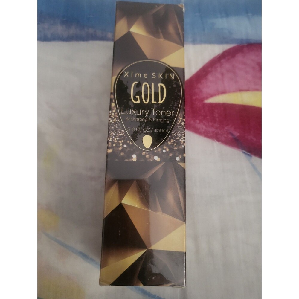 Xime‎ Skin Luxury Gold Toner  Activating & Firming  150 ml – New in a box